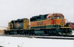 BNSF 8027 East